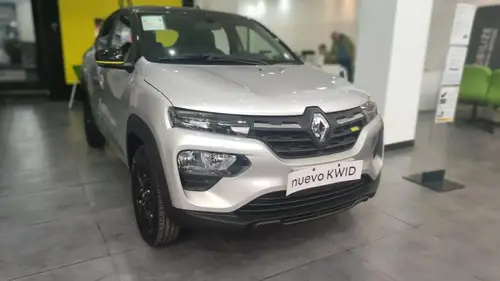 Renault Kwid 1.0 Sce 66Cv Iconic Bitono 2026