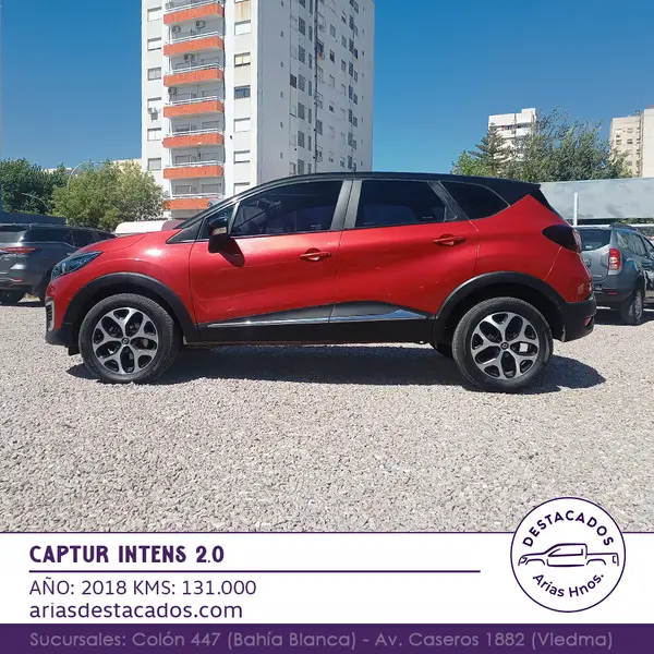 Renault CAPTUR INTENS 2.0 2018