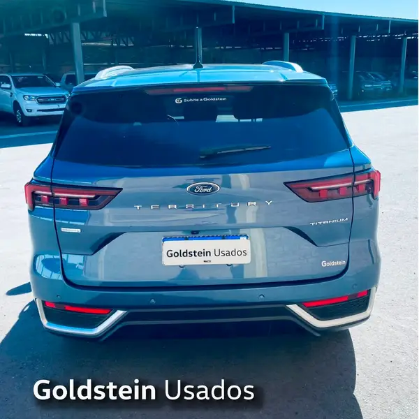 Ford Territory Titanium 2024