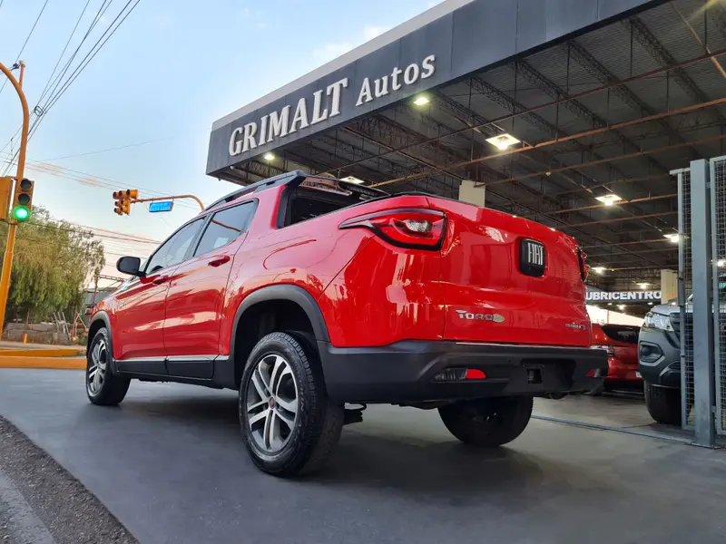 Fiat Toro Freedom 4x4 2017
