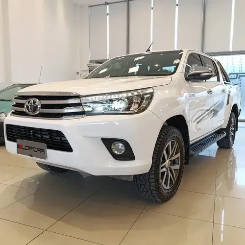 Toyota Hilux Pick-Up 2.8 Cd Srx 177cv 4x4 2016