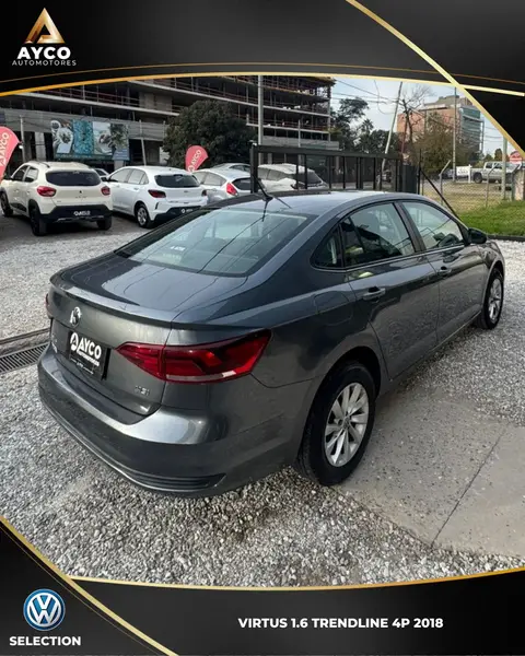 Volkswagen VIRTUS 1.6MSI TRENDLINE 2018