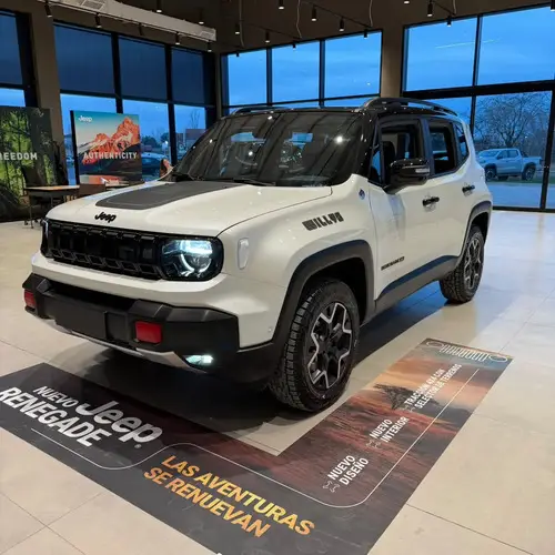Jeep Renegade 1.3T Willys At9 4X4 2026