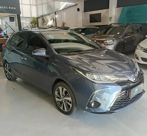Toyota Yaris S 1.5 CVT 2022