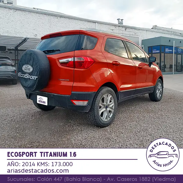Ford ECOSPORT TITANIUM 1.6 2014