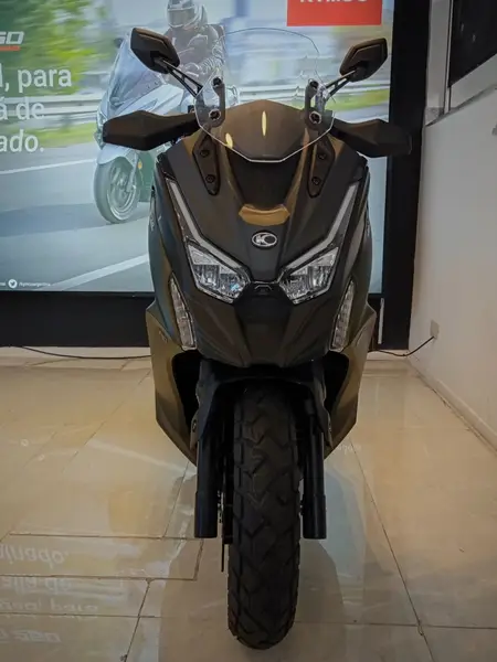 DTX 350 TCS Scooters 2026