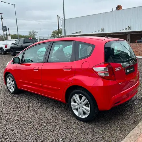 Honda Fit 1.5 Ex-l At 120cv 2014