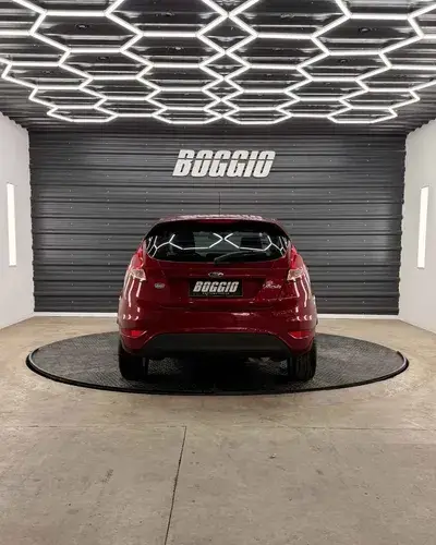 Ford Fiesta Kinetic 1.6 S Plus 2017