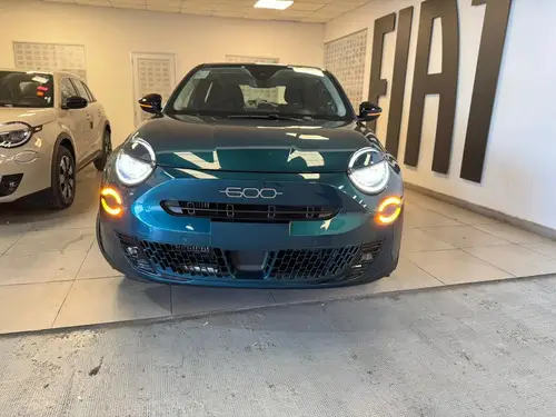 Fiat 600 hybrid 1.2 E-Dct automatico 2026