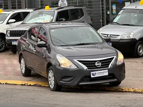 Nissan Versa 1.6 Sense Mt 2018