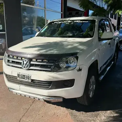 Volkswagen Amarok 2.0 Cd Tdi 163cv 4x4 Trendline 4t4 2012