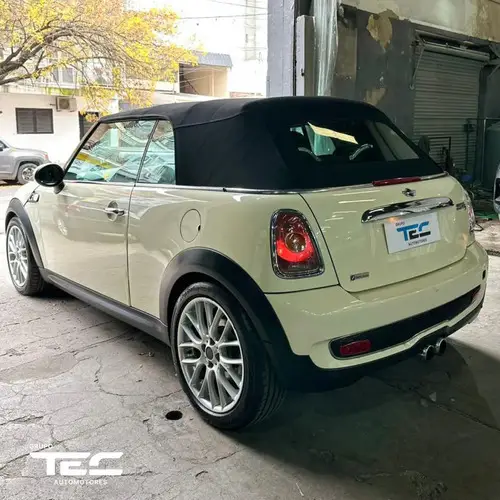 Mini Cooper cabrio s Cabrio S 2011