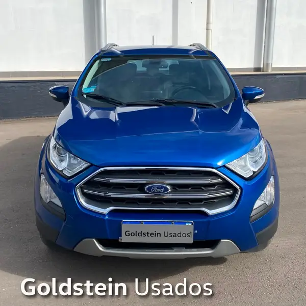 Ford Ecosport TITANIUM 2018