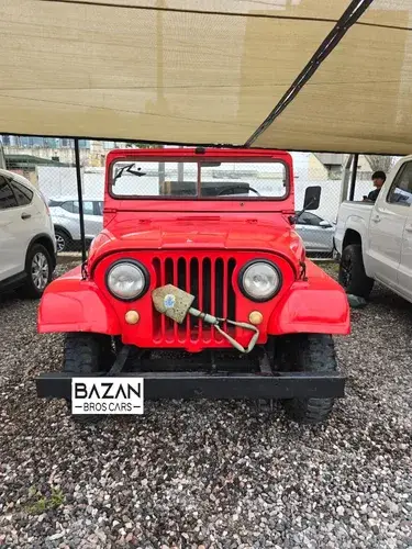 Jeep IKA JA-3UB 1960 2001