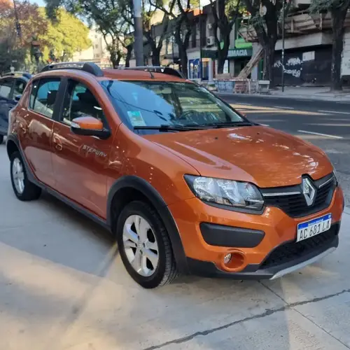 Renault Sandero Stepway 1.6 Privilege 105cv Nac 2018