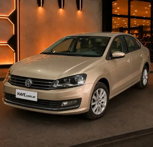 Volkswagen Polo 1.6 Comfortline 2019