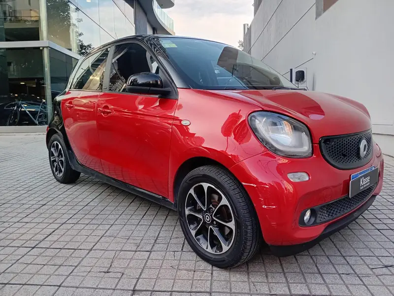 forfour 1.0 passion 2017