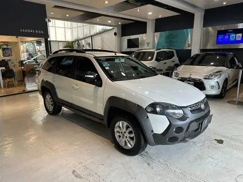 Fiat Palio Adventure 1.6 2017