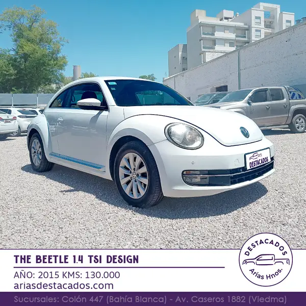 Volkswagen THE BEETLE DESIGN 1.4TSI DSG 2015