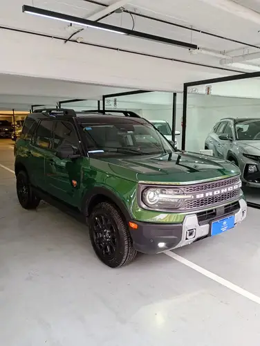 Ford Bronco 2.7 Badlands Ecoboost V6 4Wd At 2025