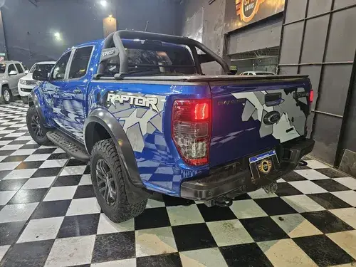 Ford Ranger Raptor 2.0l Biturbo Cabina Doble 4x4 2019