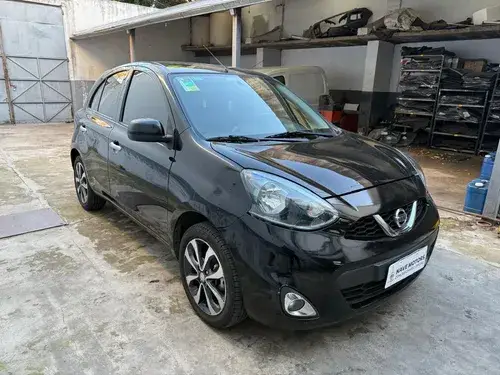 Nissan March Advance at Pure drive 2018