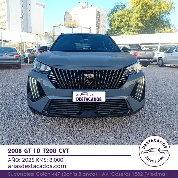 Peugeot 2008 GT 1.0 T200 CVT 2025
