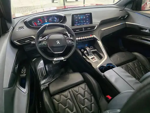Peugeot 3008 1.6 Gt-line Thp Tiptronic 2017