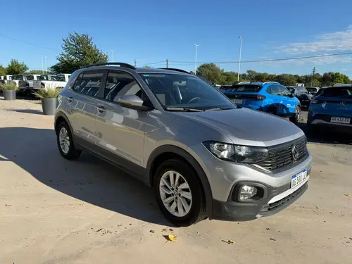 Volkswagen T-Cross 170 TSI MT 2024