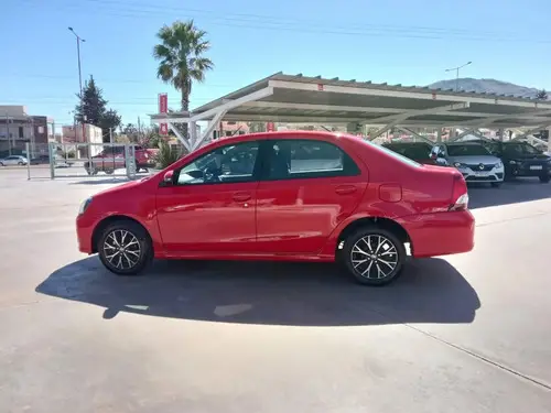 Toyota Etios 1.5 4p Xls 4at L18 2018