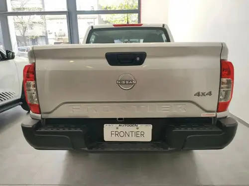 Nissan Frontier 2.3t S 4x4 Mt L22 2026