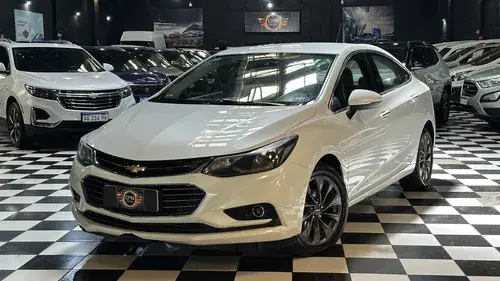 Chevrolet Cruze II 1.4 Ltz At Sedan 2017
