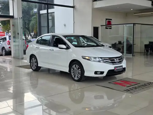 Honda City 1.5 Ex-l At 120cv 2014