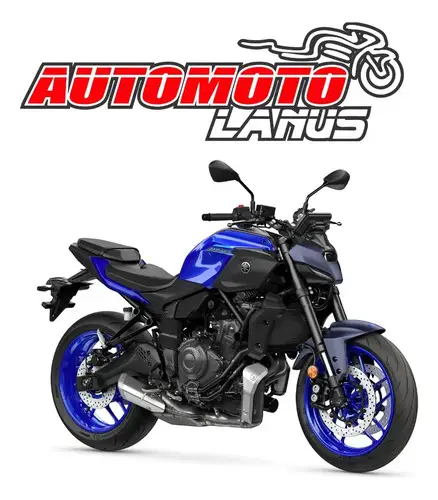 MT 07 Naked 2025