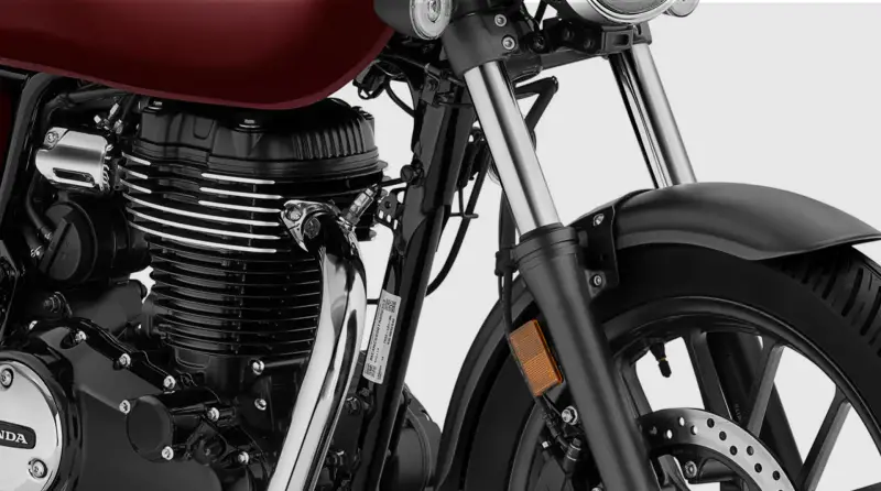 Honda CB 350 H´NESS Custom 2026
