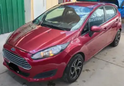 Ford Fiesta 1.6L S SEDAN 2016
