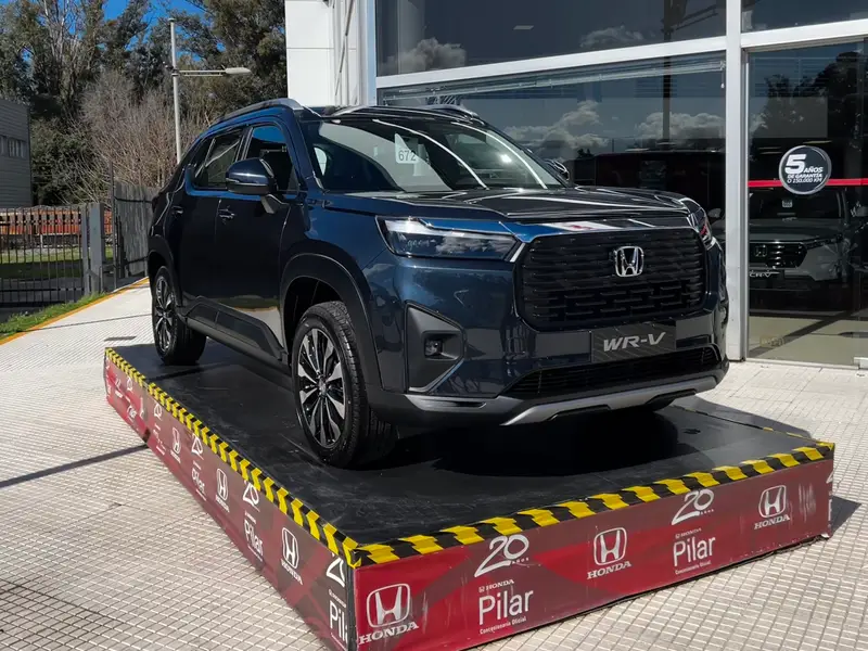 Honda WR-V EXL CVT 2WD 2026