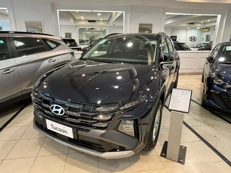 Hyundai New Tucson Safety 2.0 AT 2WD 2026