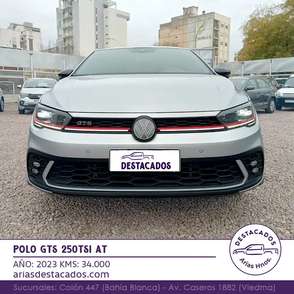 Volkswagen POLO GTS 250 TSI AT 2023