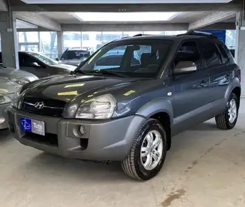 Hyundai Tucson 2.7 4x4 V6 At 2006