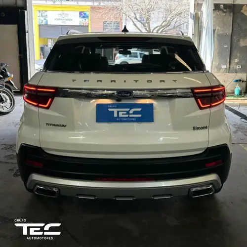 Ford Territory 1.5t Titanium 2021