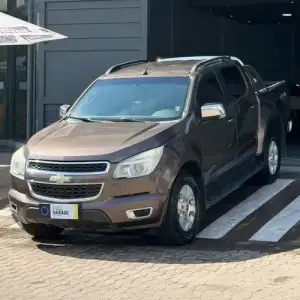 Chevrolet S10 2.8 Cd 4x4 Ltz Tdci 200cv At 2013