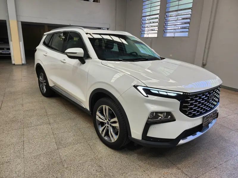 Ford Territory Titanium 1.8L 2025