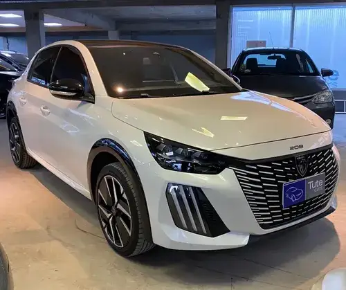 Peugeot 208 1.0 T200 Gt Cvt 2025