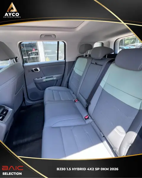 BAIC BJ30 1.5 HYBRID 4X2 2026
