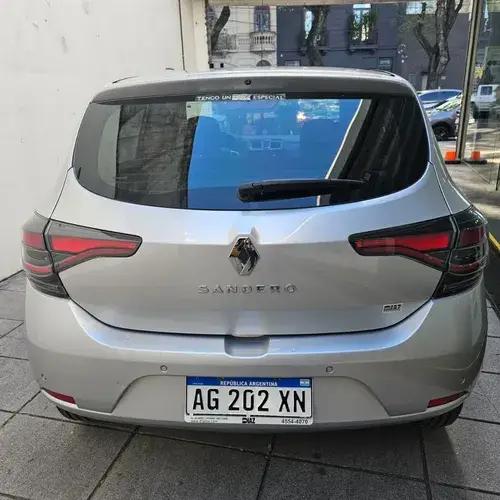 Renault Sandero 1.6 16v Zen 2023