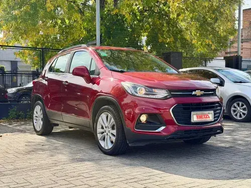 Chevrolet Tracker 1.8 4X4 LTZ AT L17 2019