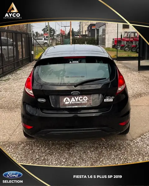 Ford FIESTA KD 1.6 S PLUS 2019