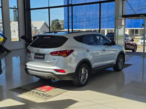 Hyundai Santa Fe 2.2 Crdi Premium 7as 6at 4wd 2018