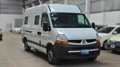 Renault Master 2.5 Ph3 Dci120 Pk2 Chasis Cabina Eu4 2011